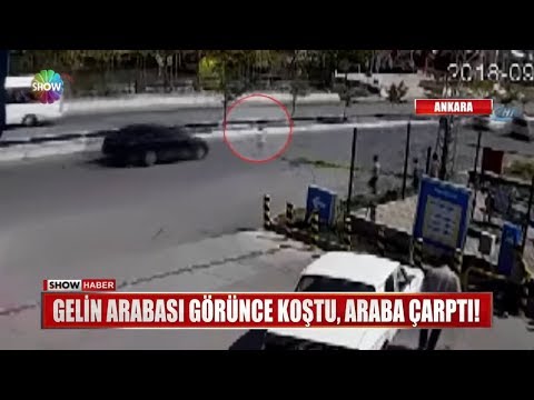 Zarf Almak Isterken Arabanın Altında Kaldı!