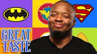 The Best Justice League Character | Great Taste | All Def