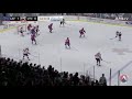 Reilly walsh of utica comets scores with 2 seconds left vs laval rocket to force ot in game 2 421