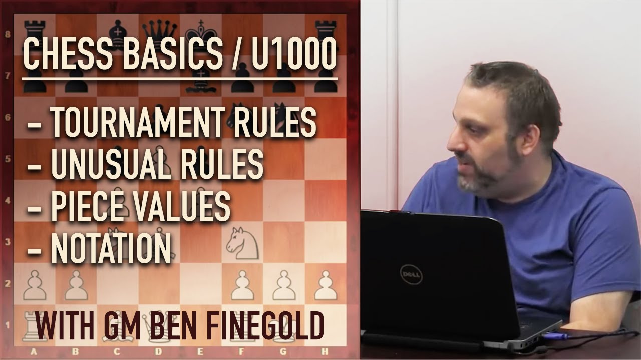 Castling vs Non-Castling in the U1350 Class with GM Ben Finegold
