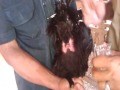 pengambilan semen ayam