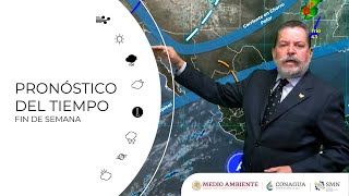 24 De Marzo De 2023 Óstico Del Tiempo De Fin De Semana