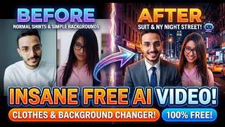 The Ultimate Ai Video Trick Flawless Clothes Background Edit Free