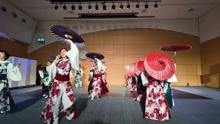 4K30P】舞幻×朔空☆どんGALA!祭り/市民プラザ波のホール会場/1回目