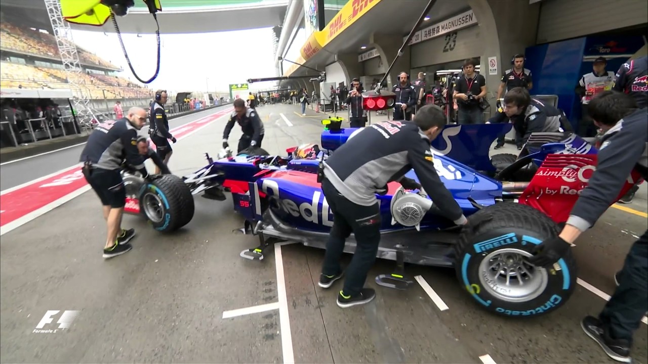 2017 Chinese Grand Prix: FP1 Highlights motor racing apk