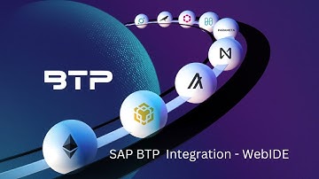 BTP Integration Suite WebIDE | SAP CPI WebUI