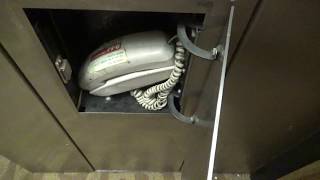 AMAZING Dover Classic Hydraulic Elevator @ Harbor Building, Landmark Resort, Egg Harbor, WI