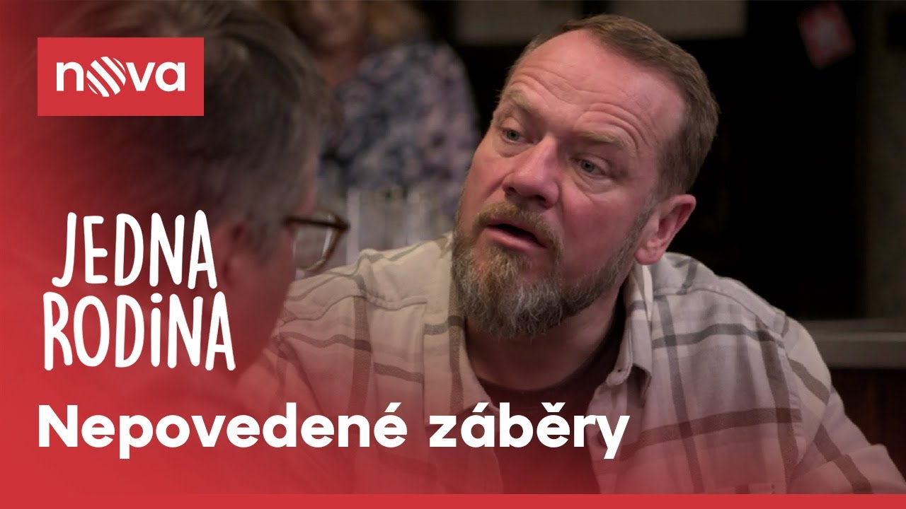 VIDEO: Jedna rodina - nepovedené záběry.