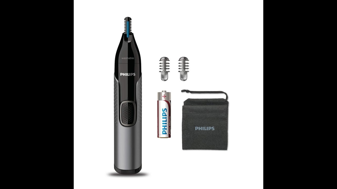 Philips Nose Trimmer Nt3650/16, Cordless Nose, Ear & Eyebrow Trimmer