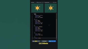 CSS Battle #47 - Corona Virus | Solution #cssbattle #codingshorts #shorts #coding #learn #css