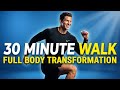 Full Body Walk Workout: 30 Minutes to Strength + Cardio At Home
