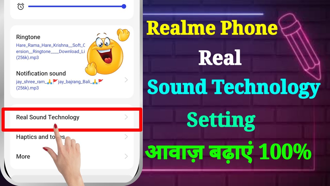 real-sound-technology-realme-realme-phone-ki-awaaz-kaise-badhaen