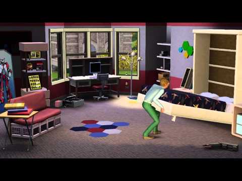 The Sims 3 University Life -- Announce Trailer