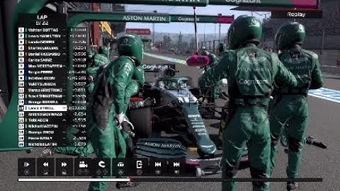 Weird Pitstop Glitch On F1 2021