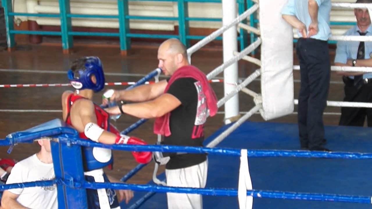 Клуб Спарта таиландский бокс город Белая Церковь - YouTube