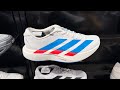 Adidas Adizero EVO SL (White/ Solar Blue) - Style Code: KH9854