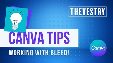 Canva Tips - Working With Bleed