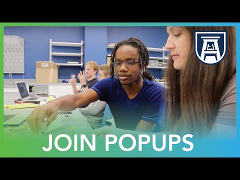 Participate in the POPUPS Program at Augusta University