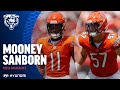 Mooney and Sanborn on looking ahead to Week 3 | Chicago Bears