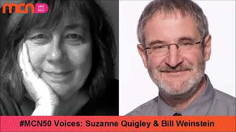#MCN50 Voices: Suzanne Quigley & Bill Weinstein