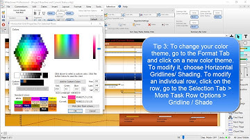 Milestones Professional - Tips and Tricks #2