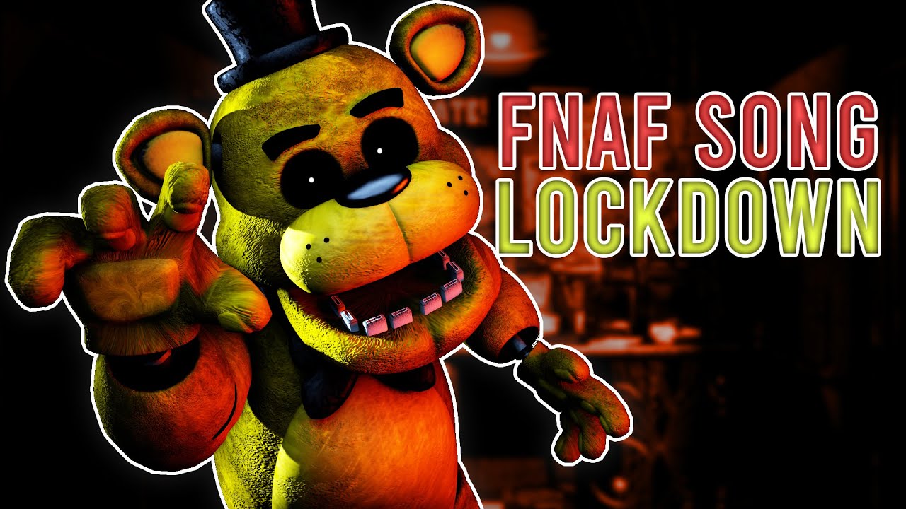 FNAF Song Lockdown by SharaX Animation Music Video