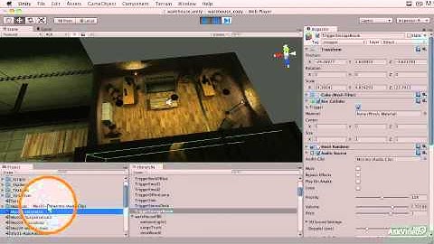 Game Audio 102: Implementing Audio in Unity - 20. Music Triggering in a Game