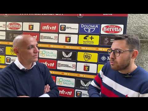 Genoa Women, mister Filippini commenta la sconfitta col Napoli Calcio Femminile