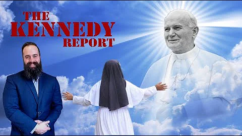Pope John Paul II appears to tell Nun that Francis...