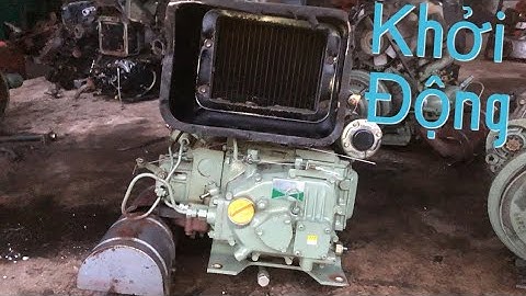 Hướng Dẩn Khởi Động Và Sử Dụng Động Cơ Yanmar 2H66 : Cửa Hàng Nông Ngư Cơ Nguyễn Văn Châu