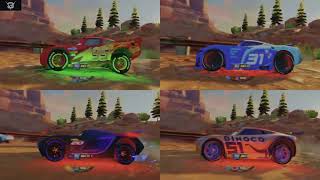 Cars 3: Driven to Win 4 player competitive races
