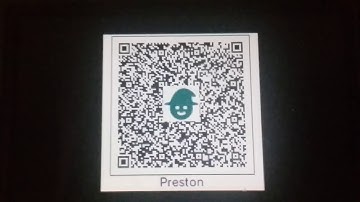 My QR Code for Miitopia