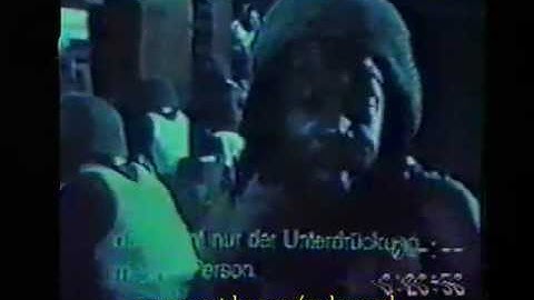 Peter Tosh - Interview, very rare footage (1980)
