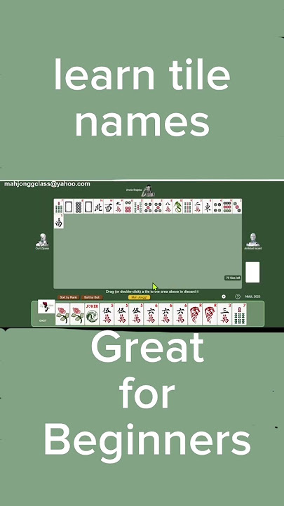 21+ Mahjong Classes For Beginners