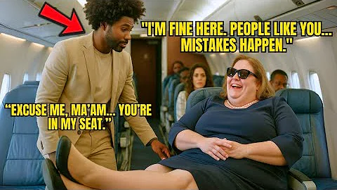 White Woman Takes Black CEO’s Seat, Minutes Later He Grounds the Plane