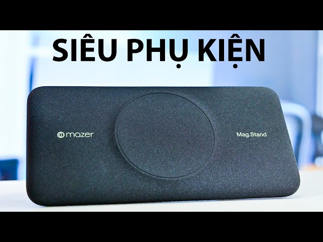 Bộ phụ kiện Maser hoàn hảo dành cho smartphone