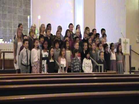 Amazing Grace, by Riviera Hall Lutheran School