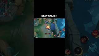 Stay Calm 🗿 #mlbb #aamon #nerfReiner