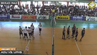 Adamson University vs University of Perpetual Help System UNIGAMES