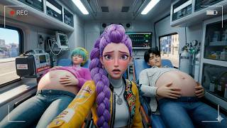 🎥😱 Vlog: Baby Saja and Jinu ARE PREGNANT?! 🤯🍼 Rumi Is In SHOCK! | Kpop Demon Hunters 🌈✨