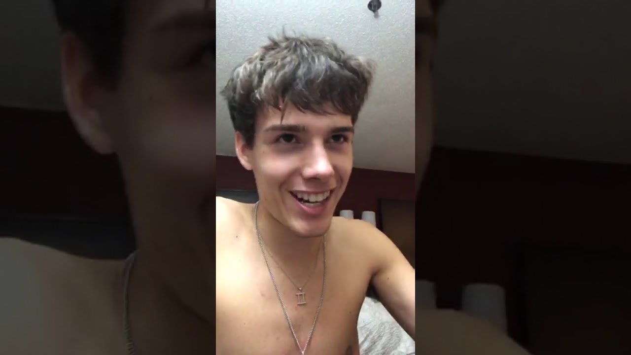 Conor Michael Smith Instagram live - In Real Life (10/23/2019)