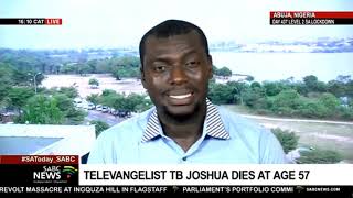 Televangelist TB Joshua's Death | Tributes pour in