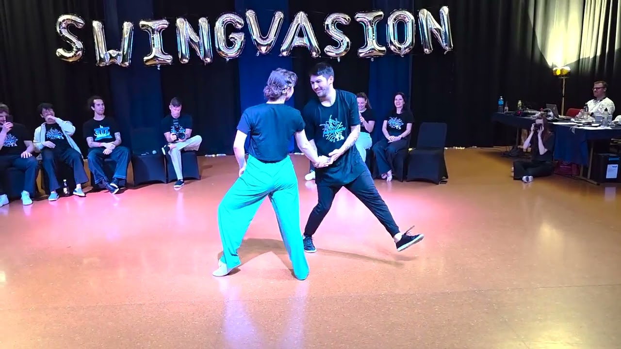 Mia & Zac - Invitational - Swingvasion IV 2026 - West Coast Swing