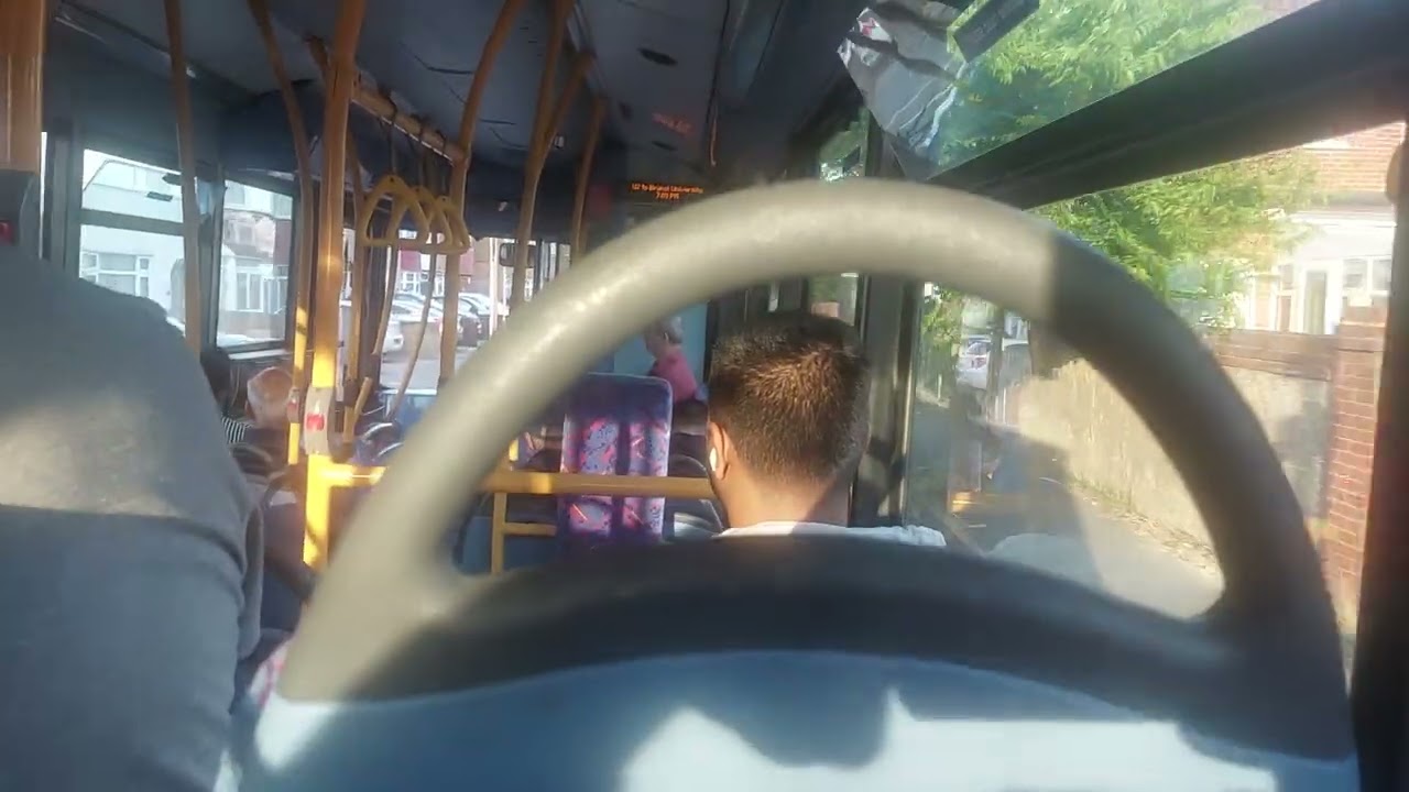 (Going Soon + Nice Rattle) Journey on Route U2 Metroline London LK09ENH DE996 19/8/23