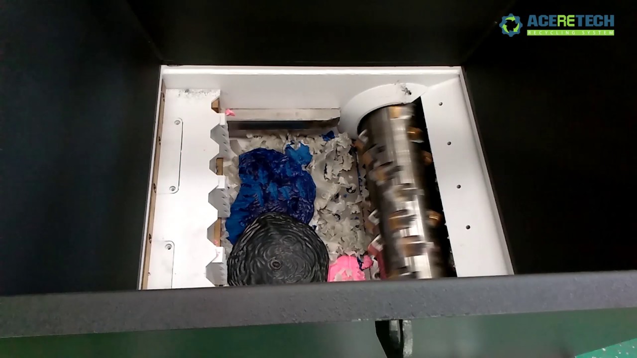 Shredder  desgarrador trituradora para plastico ELS800