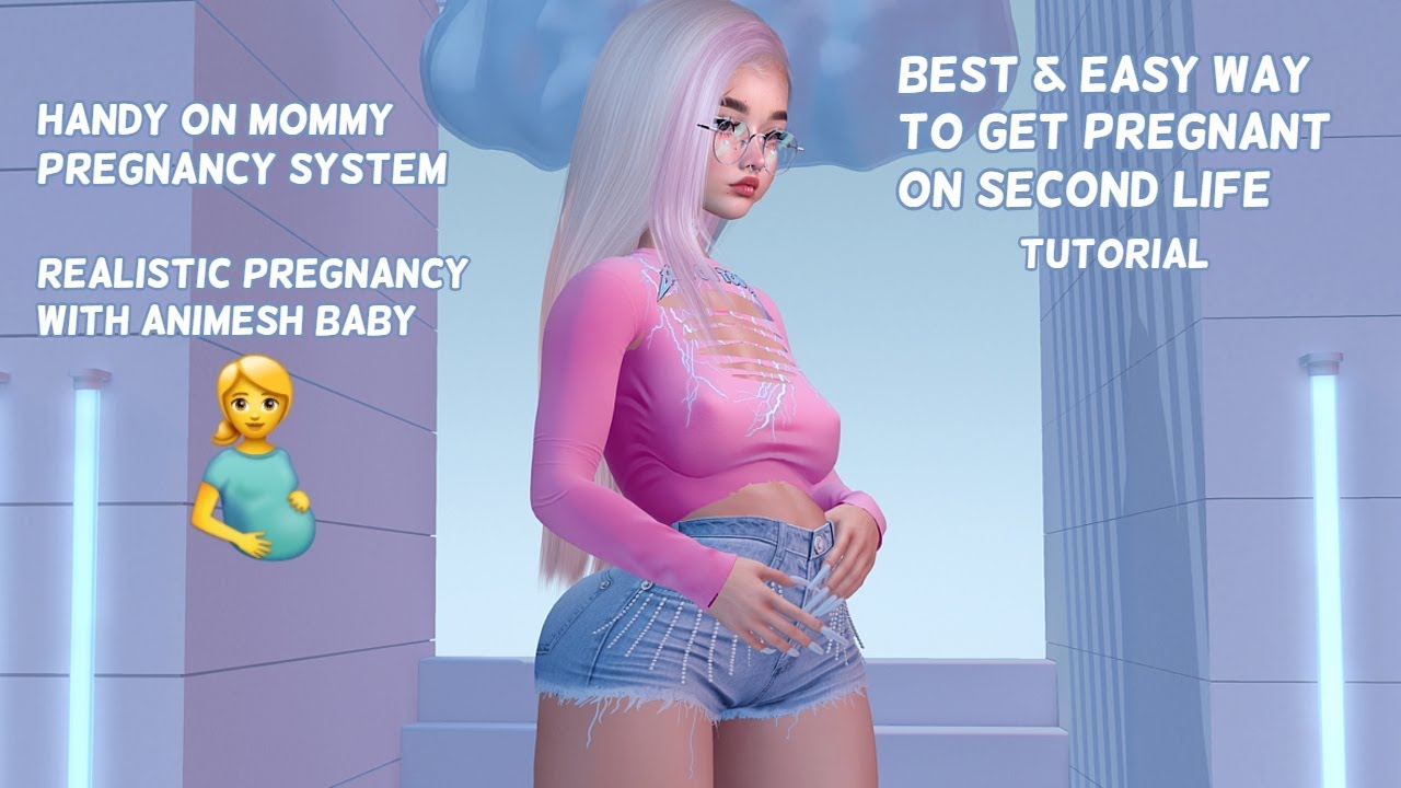 Hand On Mommy Pregnancy Tutorial Second Life YouTube Hand On Mommy Pregnancy Tutorial Second Life Youtube