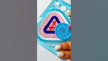 Relaxing Spirograph #spirograph #satisfying #drawing #asmr #pattern #art #viral #fyp #shorts