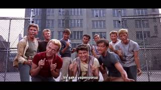 West Side Story (1961) - Jet Song (Türkçe Altyazılı)