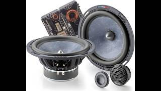 Focal 6.5in 160 watt max component speakers Review - Pros & Cons - Focal PS 165 SF