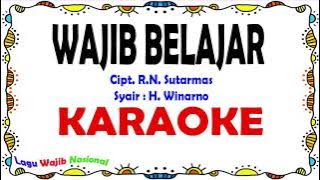 Wajib Belajar - Karaoke